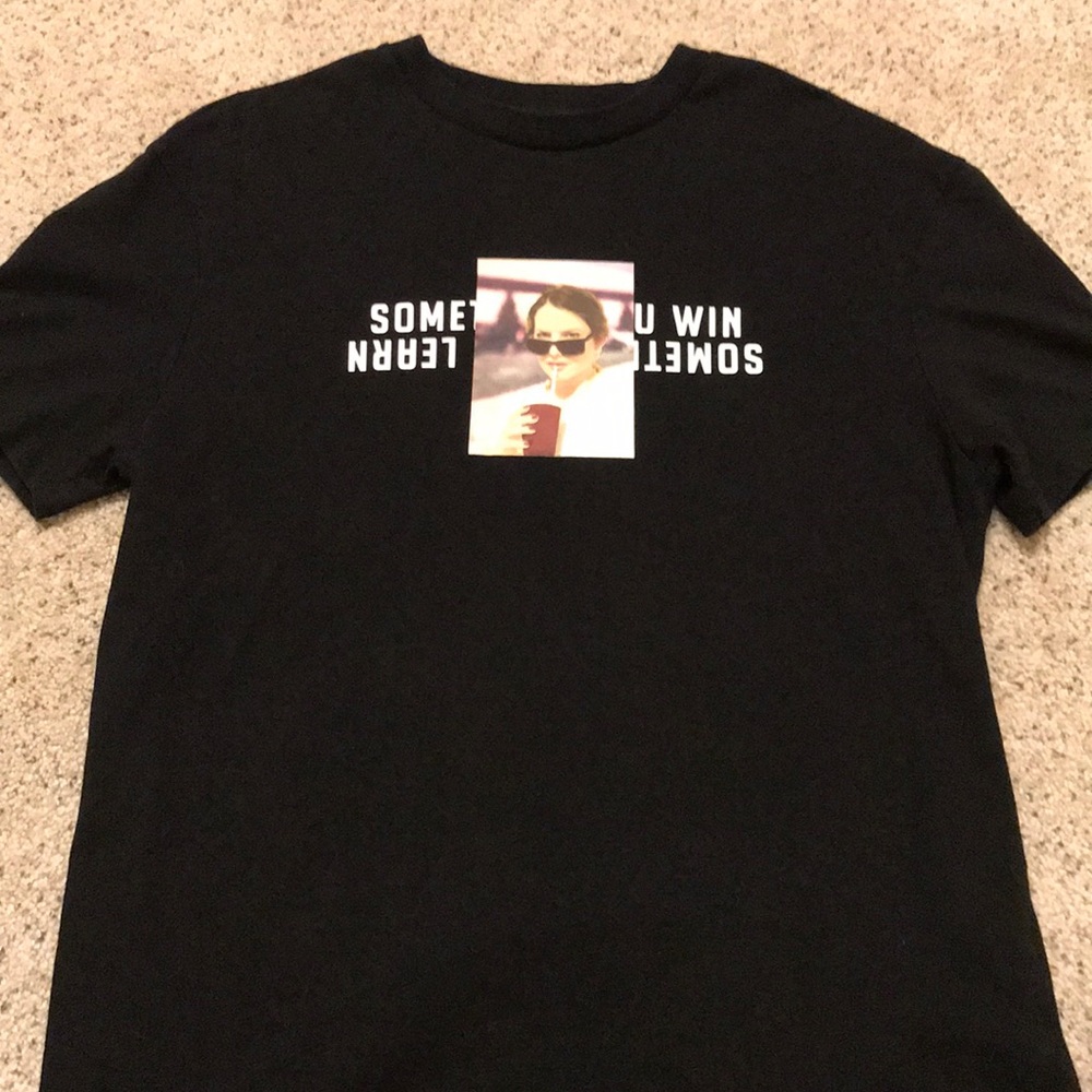 Bershka Graphic T-Shirt